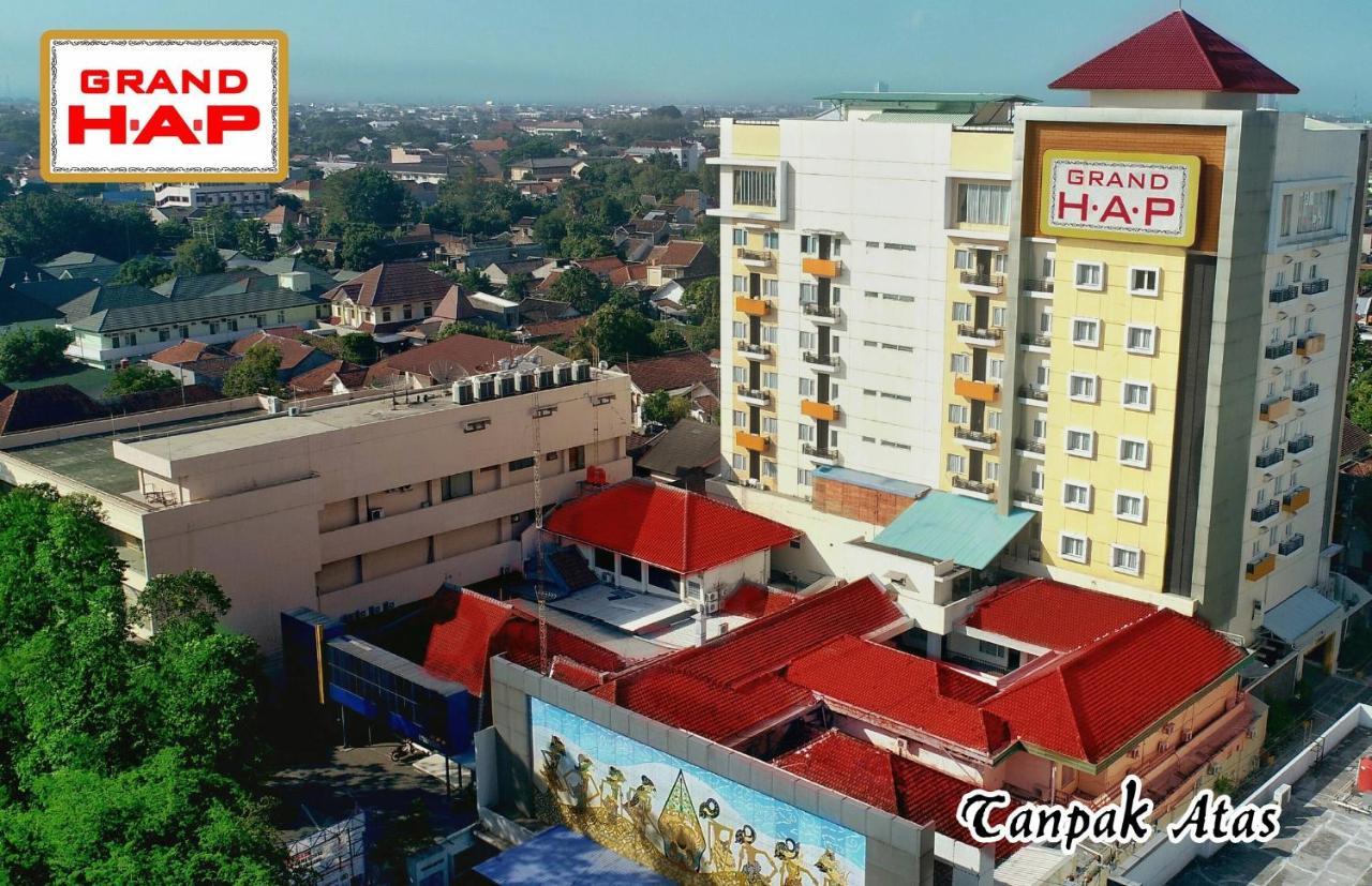 Grand Hap Solo Hotel Kültér fotó