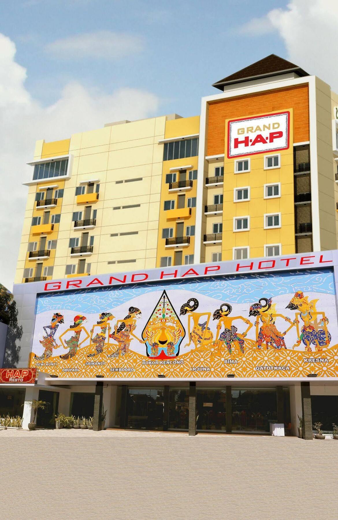 Grand Hap Solo Hotel Kültér fotó