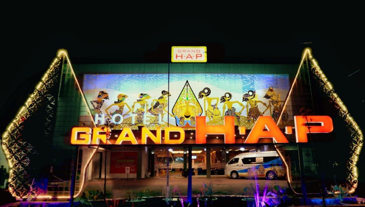 Grand Hap Solo Hotel Kültér fotó